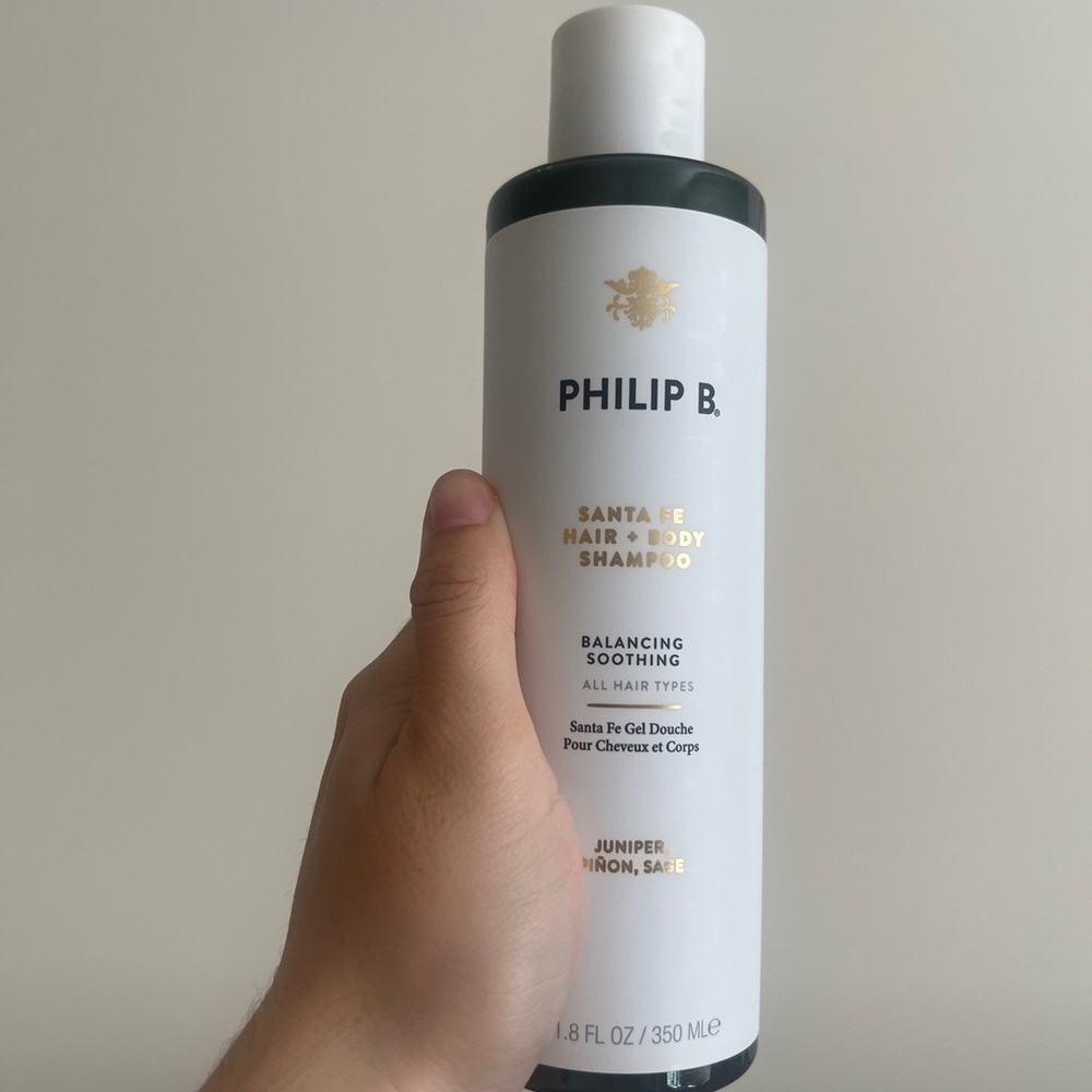 Philip B Scent of Santa Fe Shampoo 11.8 fl. oz